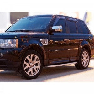 Land Rover Range Rover Sport 2005-2013 - Дефлекторы окон, 4 шт, дымчатые, EGR. Land Rover Range Rover Sport 2005-2013 - Дефлекторы окон, 4 шт, дымчатые, EGR.