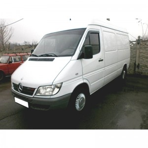 Mercedes Sprinter 2006-2015 - Дефлекторы окон, 2 шт, дымчатые. EGR. Mercedes Sprinter 2006-2015 - Дефлекторы окон, 2 шт, дымчатые. EGR.