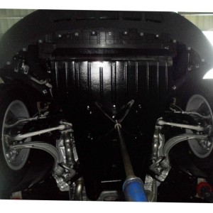 AUDI Q5 Вместо штатного пластика 2012-2016 Защита моторн. Отс. категории D AUDI Q5 Вместо штатного пластика 2012-2016 Защита моторн. Отс. категории D