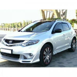 Nissan Murano 2009-  Дефлекторы окон, 4 шт, темные, EGR. Nissan Murano 2009-  Дефлекторы окон, 4 шт, темные, EGR.