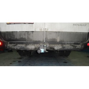 Фаркоп RENAULT Master Fourgon 2011- условно-съемный Полигон Авто Фаркоп RENAULT Master Fourgon 2011- условно-съемный Полигон Авто