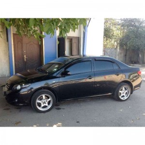 Toyota Corolla 2006-2013 - Дефлекторы окон, 4 шт, темные, EGR. Toyota Corolla 2006-2013 - Дефлекторы окон, 4 шт, темные, EGR.