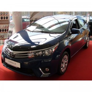 Toyota Corolla 2014- Дефлекторы окон, 4 шт, темные, EGR. Toyota Corolla 2014- Дефлекторы окон, 4 шт, темные, EGR.