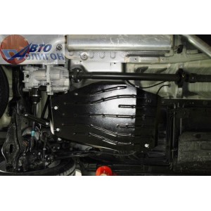 KIA Sorento 2,2CRDi/2,4л с 2013г. Защита топлив. бака категории St KIA Sorento 2,2CRDi/2,4л с 2013г. Защита топлив. бака категории St