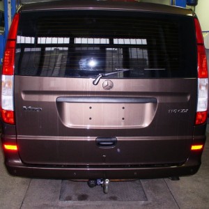 Фаркоп MERCEDES-BENZ Vito/Viano 639 с 2003- Условно-съемный Полигон Авто Фаркоп MERCEDES-BENZ Vito/Viano 639 с 2003- Условно-съемный Полигон Авто