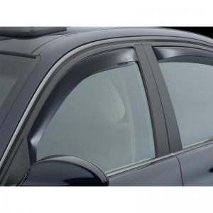 BMW 3 2006-2011 - Дефлекторы окон, передние, темные. (WeatherTech) BMW 3 2006-2011 - Дефлекторы окон, передние, темные. (WeatherTech)