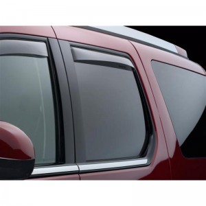 Cadillac Escalade 2007-2014 - Дефлекторы окон, задние, светлые. (WeatherTech) Cadillac Escalade 2007-2014 - Дефлекторы окон, задние, светлые. (WeatherTech)