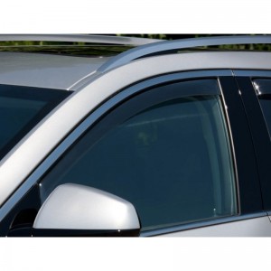 Cadillac SRX 2010-2016 - Дефлекторы окон, передние, темные. (WeatherTech) Cadillac SRX 2010-2016 - Дефлекторы окон, передние, темные. (WeatherTech)