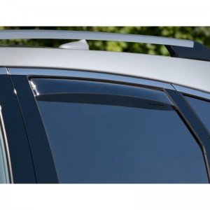 Cadillac SRX 2010-2016 - Дефлекторы окон, задние, темные. (WeatherTech) Cadillac SRX 2010-2016 - Дефлекторы окон, задние, темные. (WeatherTech)