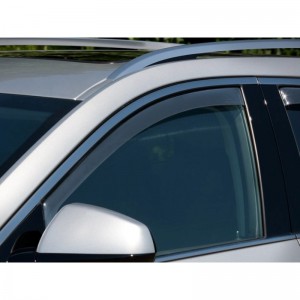 Cadillac SRX 2010-2016 - Дефлекторы окон, передние, светлые. (WeatherTech) Cadillac SRX 2010-2016 - Дефлекторы окон, передние, светлые. (WeatherTech)