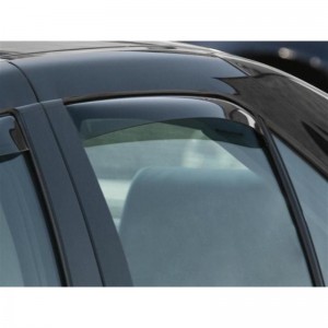 Cadillac STS 2005-2011 - Дефлекторы окон, задние, темные. (WeatherTech) Cadillac STS 2005-2011 - Дефлекторы окон, задние, темные. (WeatherTech)