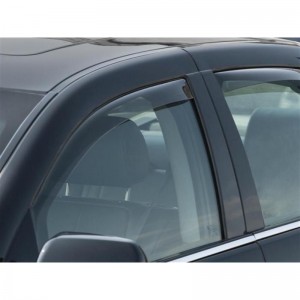 Cadillac STS 2005-2011 - Дефлекторы окон, передние, светлые. (WeatherTech) Cadillac STS 2005-2011 - Дефлекторы окон, передние, светлые. (WeatherTech)