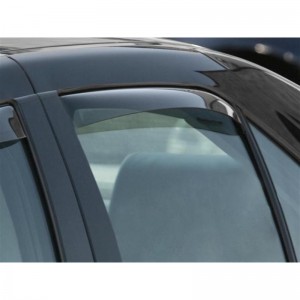 Cadillac STS 2005-2011 - Дефлекторы окон, задние, светлые. (WeatherTech) Cadillac STS 2005-2011 - Дефлекторы окон, задние, светлые. (WeatherTech)