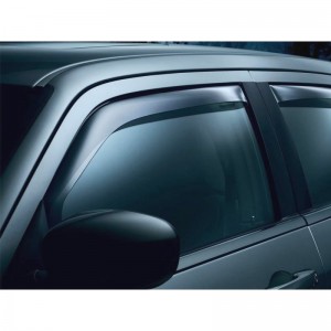 Dodge Magnum 2005-2010 - Дефлекторы окон, передние, светлые. (WeatherTech) Dodge Magnum 2005-2010 - Дефлекторы окон, передние, светлые. (WeatherTech)