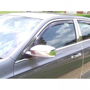 Chrysler 300C 2011-2016 - Дефлекторы окон, передние, светлые. (WeatherTech) Chrysler 300C 2011-2016 - Дефлекторы окон, передние, светлые. (WeatherTech)