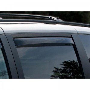Chrysler Town & Country Van 2008-2016 - Дефлекторы окон, задние, темные. (WeatherTech) Chrysler Town & Country Van 2008-2016 - Дефлекторы окон, задние, темные. (WeatherTech)