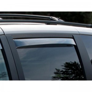 Chrysler Town & Country Van 2008-2016 - Дефлекторы окон, задние, светлые. (WeatherTech) Chrysler Town & Country Van 2008-2016 - Дефлекторы окон, задние, светлые. (WeatherTech)