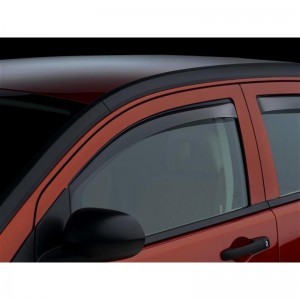 Dodge Caliber 2007-2012 - Дефлекторы окон, передние, темные. (WeatherTech) Dodge Caliber 2007-2012 - Дефлекторы окон, передние, темные. (WeatherTech)
