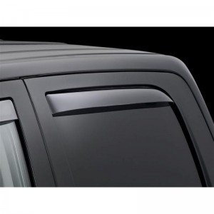 Dodge Ram 2010-2016 - Дефлекторы окон, задние, светлые. (WeatherTech) Dodge Ram 2010-2016 - Дефлекторы окон, задние, светлые. (WeatherTech)