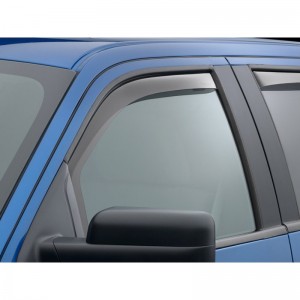 Ford F-150 2009-2014 - Дефлекторы окон, передние, светлые. (WeatherTech) Ford F-150 2009-2014 - Дефлекторы окон, передние, светлые. (WeatherTech)