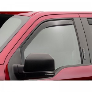 Ford F-150 2015-2016 - Дефлекторы окон, передние, темные. (WeatherTech) Ford F-150 2015-2016 - Дефлекторы окон, передние, темные. (WeatherTech)