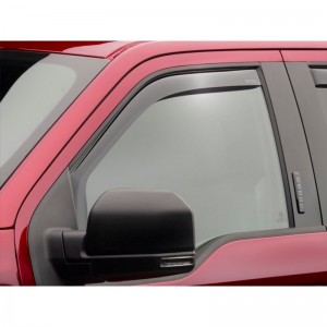 Ford F-150 2015-2016 - Дефлекторы окон, передние, светлые. (WeatherTech) Ford F-150 2015-2016 - Дефлекторы окон, передние, светлые. (WeatherTech)