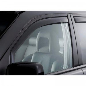 Honda Pilot 2009-2015 - Дефлекторы окон, передние, темные. (WeatherTech) Honda Pilot 2009-2015 - Дефлекторы окон, передние, темные. (WeatherTech)