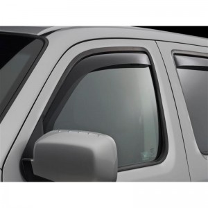 Honda Ridgeline 2006-2014 - Дефлекторы окон, передние, темные. (WeatherTech) Honda Ridgeline 2006-2014 - Дефлекторы окон, передние, темные. (WeatherTech)