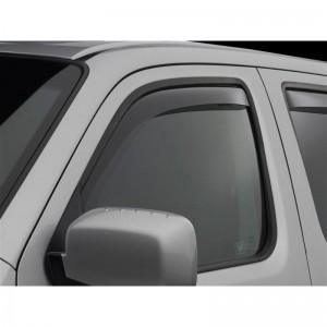 Honda Ridgeline 2006-2014 - Дефлекторы окон, передние, светлые. (WeatherTech) Honda Ridgeline 2006-2014 - Дефлекторы окон, передние, светлые. (WeatherTech)