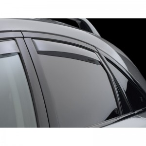 Infiniti FX 2009-2013 - Дефлекторы окон, задние, светлые. (WeatherTech) Infiniti FX 2009-2013 - Дефлекторы окон, задние, светлые. (WeatherTech)