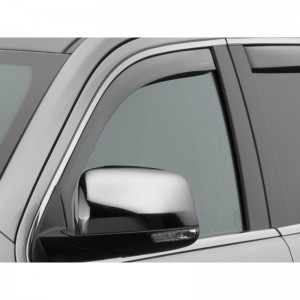 Jeep Grand Cherokee 2011-2016 - Дефлекторы окон, передние, светлые. (WeatherTech) Jeep Grand Cherokee 2011-2016 - Дефлекторы окон, передние, светлые. (WeatherTech)