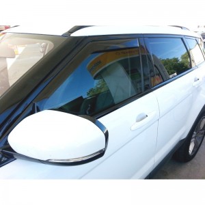 Land Rover Range Rover Evoque 2012-2016 - Дефлекторы окон, передние, светлые. (WeatherTech) Land Rover Range Rover Evoque 2012-2016 - Дефлекторы окон, передние, светлые. (WeatherTech)