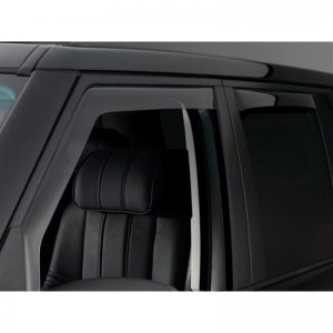Land Rover Range Rover 2003-2012 - Дефлекторы окон, задние, темные. (WeatherTech) Land Rover Range Rover 2003-2012 - Дефлекторы окон, задние, темные. (WeatherTech)