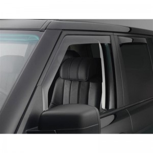 Land Rover Range Rover 2003-2012 - Дефлекторы окон, передние, светлые. (WeatherTech) Land Rover Range Rover 2003-2012 - Дефлекторы окон, передние, светлые. (WeatherTech)