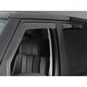 Land Rover Range Rover 2003-2012 - Дефлекторы окон, задние, светлые. (WeatherTech) Land Rover Range Rover 2003-2012 - Дефлекторы окон, задние, светлые. (WeatherTech)
