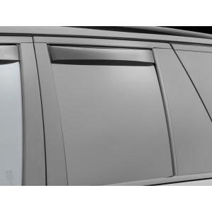 Land Rover Range Rover 2013-2016 - Дефлекторы окон, задние, темные. (WeatherTech) Land Rover Range Rover 2013-2016 - Дефлекторы окон, задние, темные. (WeatherTech)