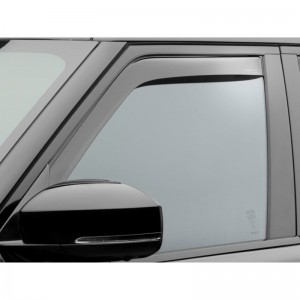 Land Rover Range Rover 2013-2016 - Дефлекторы окон, передние, светлые. (WeatherTech) Land Rover Range Rover 2013-2016 - Дефлекторы окон, передние, светлые. (WeatherTech)