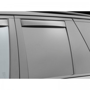 Land Rover Range Rover 2013-2016 - Дефлекторы окон, задние, светлые. (WeatherTech) Land Rover Range Rover 2013-2016 - Дефлекторы окон, задние, светлые. (WeatherTech)