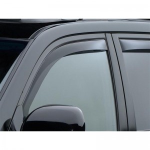 Toyota Land Cruiser Prado 150 2010-2016 - Дефлекторы окон, передние, темные. (WeatherTech) Toyota Land Cruiser Prado 150 2010-2016 - Дефлекторы окон, передние, темные. (WeatherTech)
