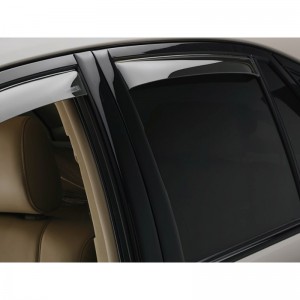 Lexus RX 2003-2009 - Дефлекторы окон, задние, темные. (WeatherTech) Lexus RX 2003-2009 - Дефлекторы окон, задние, темные. (WeatherTech)