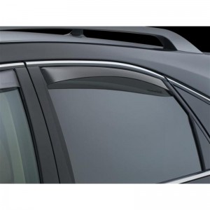 Lexus RX 2010-2015 Дефлекторы окон, задние, темные. (WeatherTech) Lexus RX 2010-2015 Дефлекторы окон, задние, темные. (WeatherTech)