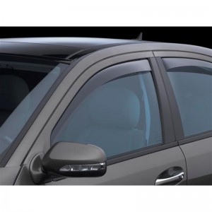 Mercedes C-Class 2001-2007 - Дефлекторы окон, передние, светлые. (WeatherTech) Mercedes C-Class 2001-2007 - Дефлекторы окон, передние, светлые. (WeatherTech)