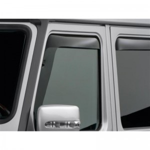Mercedes G-Class 1990-2016 - Дефлекторы окон, передние, темные. (WeatherTech) Mercedes G-Class 1990-2016 - Дефлекторы окон, передние, темные. (WeatherTech)