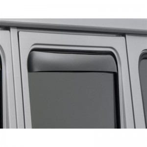 Mercedes G-Class 1990-2016 - Дефлекторы окон, задние, темные. (WeatherTech) Mercedes G-Class 1990-2016 - Дефлекторы окон, задние, темные. (WeatherTech)
