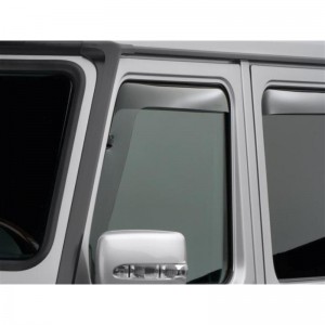 Mercedes G-Class 1990-2016 - Дефлекторы окон, передние, светлые. (WeatherTech) Mercedes G-Class 1990-2016 - Дефлекторы окон, передние, светлые. (WeatherTech)