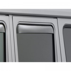 Mercedes G-Class 1990-2016 - Дефлекторы окон, задние, светлые. (WeatherTech) Mercedes G-Class 1990-2016 - Дефлекторы окон, задние, светлые. (WeatherTech)