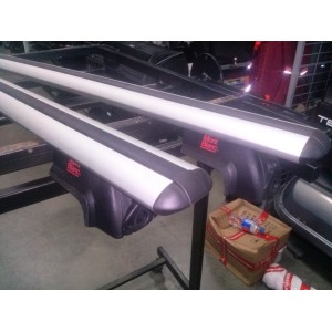 Багажник на рейлинги Mont Blanc Ready Fit 20 Alu Б.У. Багажник на рейлинги Mont Blanc Ready Fit 20 Alu Б.У.