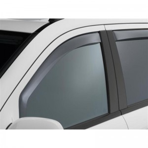 Mercedes ML-Class 2006-2011 - Дефлекторы окон, передние, светлые. (WeatherTech) Mercedes ML-Class 2006-2011 - Дефлекторы окон, передние, светлые. (WeatherTech)