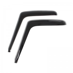 Mercedes S-Class 2007-2013 - Дефлекторы окон, передние, темные. (WeatherTech) Mercedes S-Class 2007-2013 - Дефлекторы окон, передние, темные. (WeatherTech)