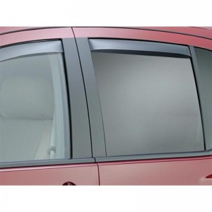 Nissan Armada 2004-2015 - Дефлекторы окон, задние, светлые. (WeatherTech) Nissan Armada 2004-2015 - Дефлекторы окон, задние, светлые. (WeatherTech)